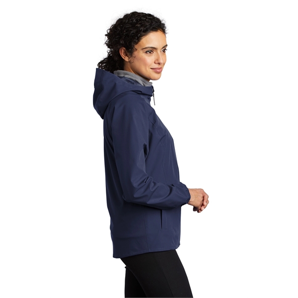 Port Authority Women's Essential Rain Jacket - Port Authority Women's Essential Rain Jacket - Image 16 of 24