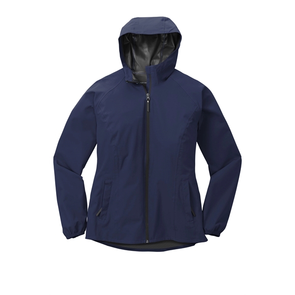 Port Authority Women's Essential Rain Jacket - Port Authority Women's Essential Rain Jacket - Image 17 of 24