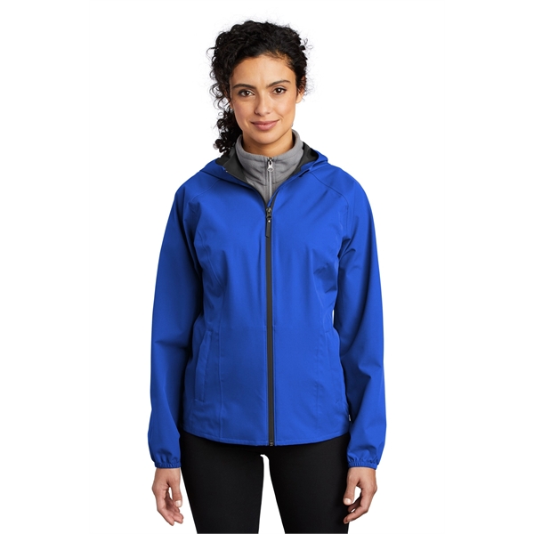 Port Authority Women's Essential Rain Jacket - Port Authority Women's Essential Rain Jacket - Image 19 of 24