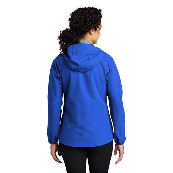 Port Authority Women's Essential Rain Jacket - Port Authority Women's Essential Rain Jacket - Image 20 of 24