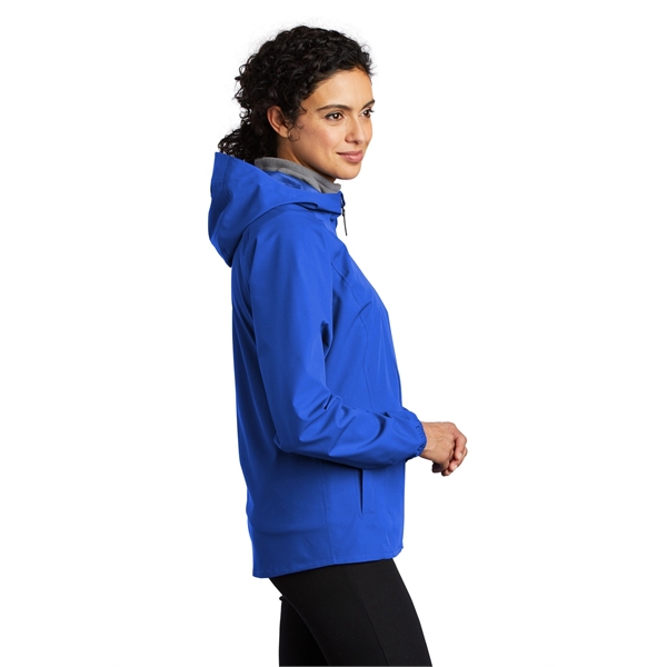 Port Authority Women's Essential Rain Jacket - Port Authority Women's Essential Rain Jacket - Image 21 of 24