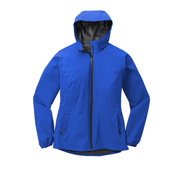 Port Authority Women's Essential Rain Jacket - Port Authority Women's Essential Rain Jacket - Image 22 of 24