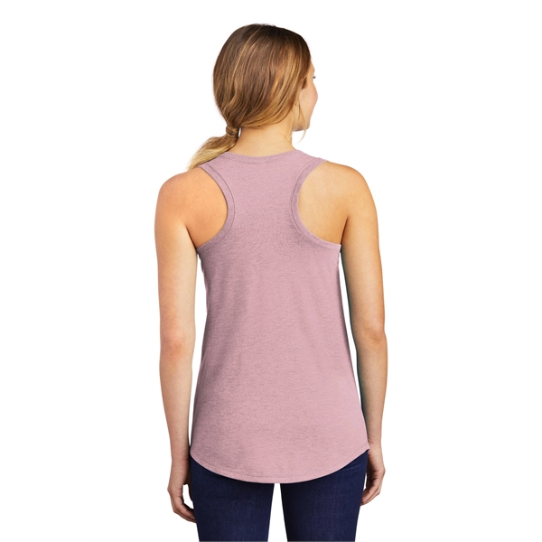 District Women's Perfect Tri Racerback Tank. - District Women's Perfect Tri Racerback Tank. - Image 66 of 112