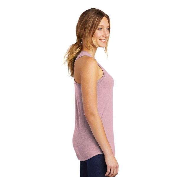 District Women's Perfect Tri Racerback Tank. - District Women's Perfect Tri Racerback Tank. - Image 67 of 112