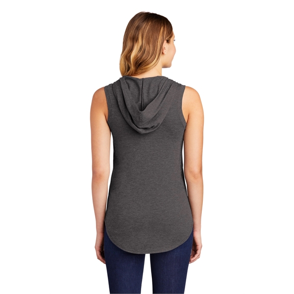 District Women's Perfect Tri Sleeveless Hoodie - District Women's Perfect Tri Sleeveless Hoodie - Image 1 of 25