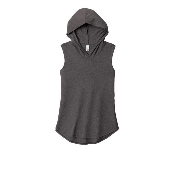 District Women's Perfect Tri Sleeveless Hoodie - District Women's Perfect Tri Sleeveless Hoodie - Image 2 of 25