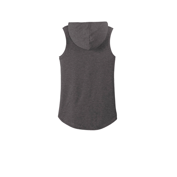 District Women's Perfect Tri Sleeveless Hoodie - District Women's Perfect Tri Sleeveless Hoodie - Image 4 of 25