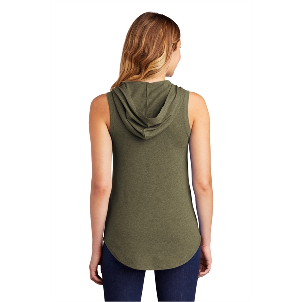 District Women's Perfect Tri Sleeveless Hoodie - District Women's Perfect Tri Sleeveless Hoodie - Image 6 of 25