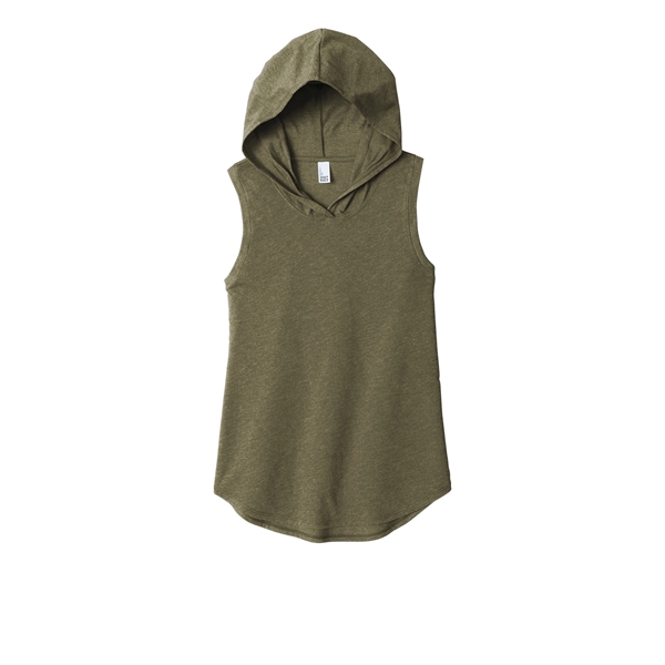 District Women's Perfect Tri Sleeveless Hoodie - District Women's Perfect Tri Sleeveless Hoodie - Image 8 of 25