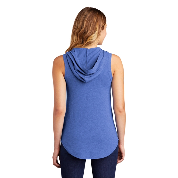 District Women's Perfect Tri Sleeveless Hoodie - District Women's Perfect Tri Sleeveless Hoodie - Image 11 of 25