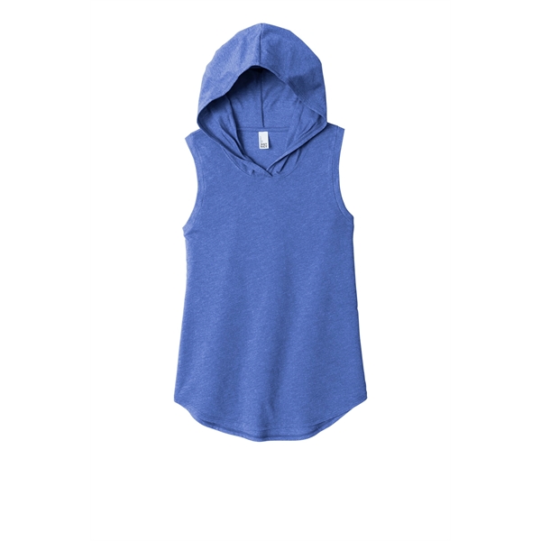 District Women's Perfect Tri Sleeveless Hoodie - District Women's Perfect Tri Sleeveless Hoodie - Image 13 of 25