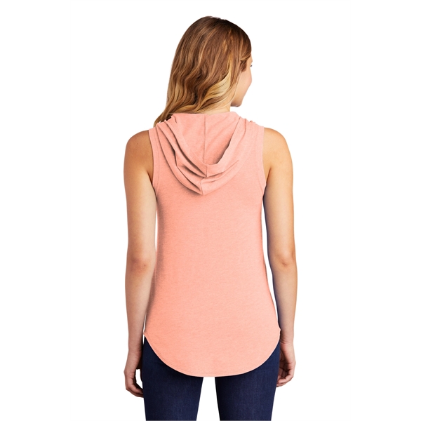 District Women's Perfect Tri Sleeveless Hoodie - District Women's Perfect Tri Sleeveless Hoodie - Image 16 of 25