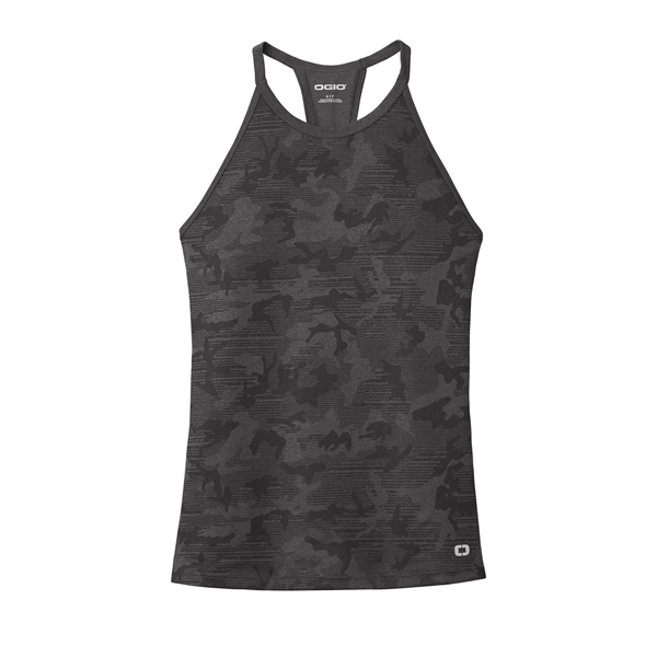 OGIO Women's Pulse Phantom Tank - OGIO Women's Pulse Phantom Tank - Image 3 of 10
