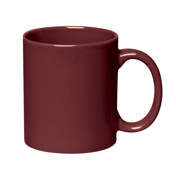 11 Oz. Colored Stoneware Mug With C-Handle - 11 Oz. Colored Stoneware Mug With C-Handle - Image 32 of 32