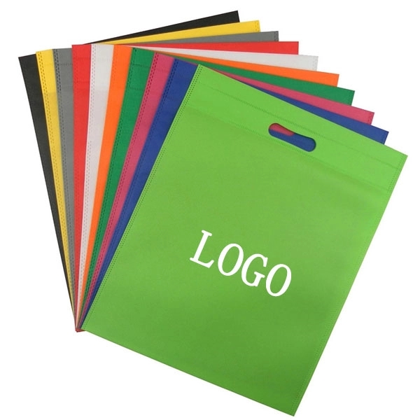 Heat Sealed Non Woven Exhibition Tote - Heat Sealed Non Woven Exhibition Tote - Image 0 of 5