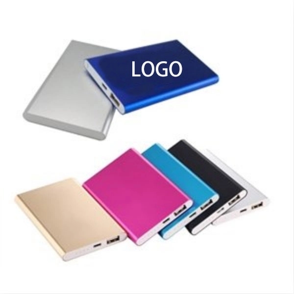 Custom 4000mah Portable Power Bank - Custom 4000mah Portable Power Bank - Image 0 of 2