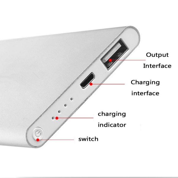 Custom 4000mah Portable Power Bank - Custom 4000mah Portable Power Bank - Image 2 of 2