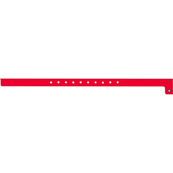 1/2" Wide Super Plastic Wristband - 1/2" Wide Super Plastic Wristband - Image 5 of 9