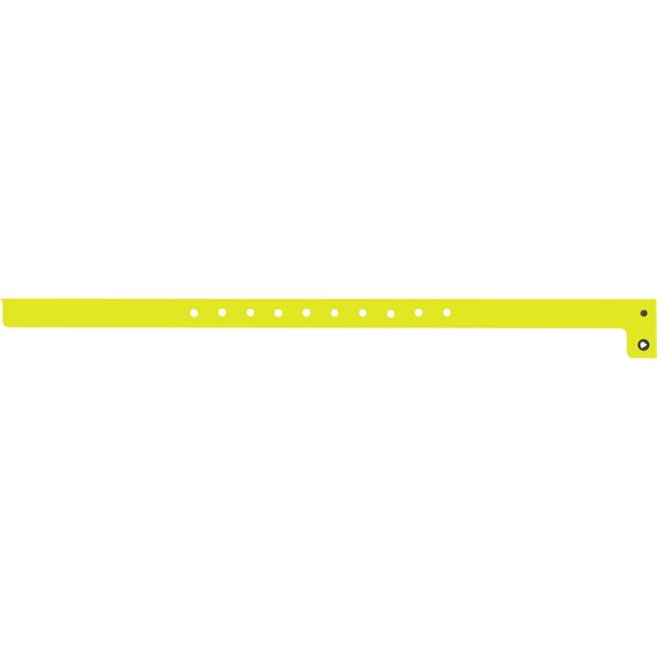 1/2" Wide Super Plastic Wristband - 1/2" Wide Super Plastic Wristband - Image 8 of 9