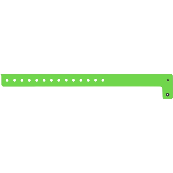 5/8" Wide Super Plastic Wristband - 5/8" Wide Super Plastic Wristband - Image 1 of 9