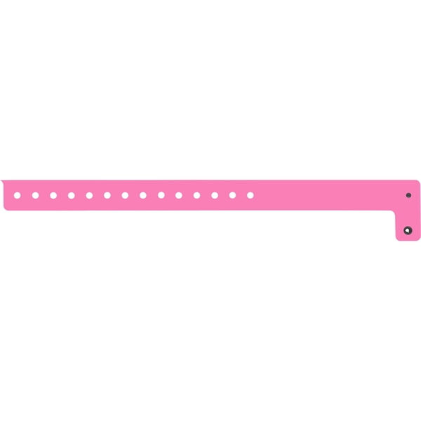 5/8" Wide Super Plastic Wristband - 5/8" Wide Super Plastic Wristband - Image 2 of 9