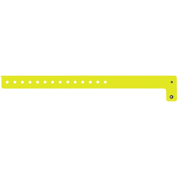 5/8" Wide Super Plastic Wristband - 5/8" Wide Super Plastic Wristband - Image 8 of 9