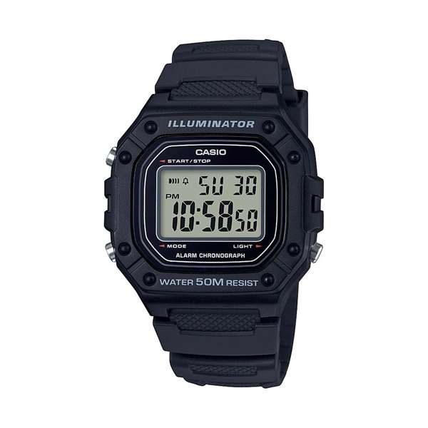 Mens Large Digital Watch Black - Mens Large Digital Watch Black - Image 0 of 0