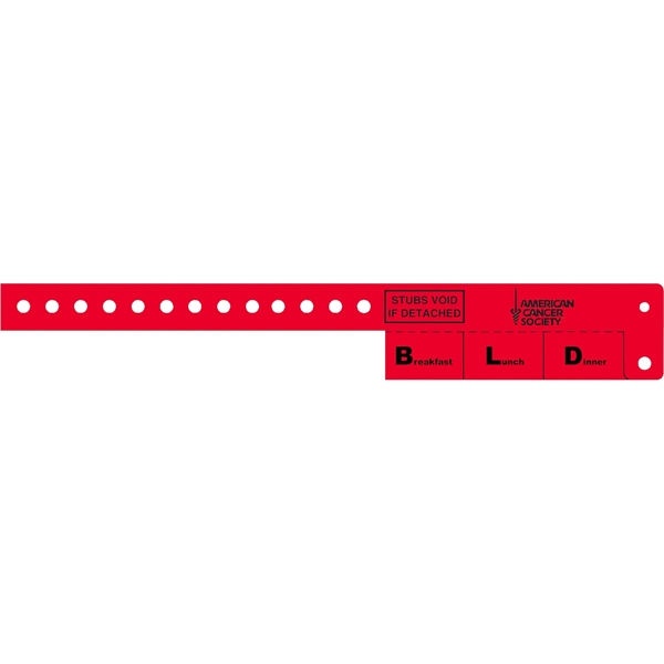 3 Tab Wristband - 3 Tab Wristband - Image 0 of 6