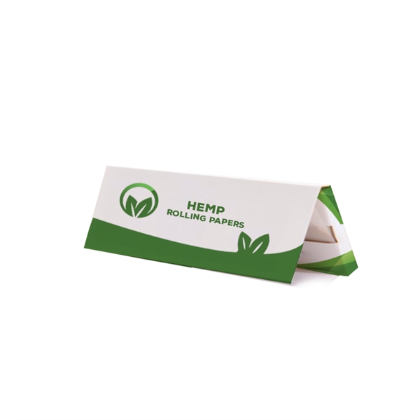 Hemp Rolling Papers 1 1/4" with Full Custom Booklets - Hemp Rolling Papers 1 1/4" with Full Custom Booklets - Image 5 of 11