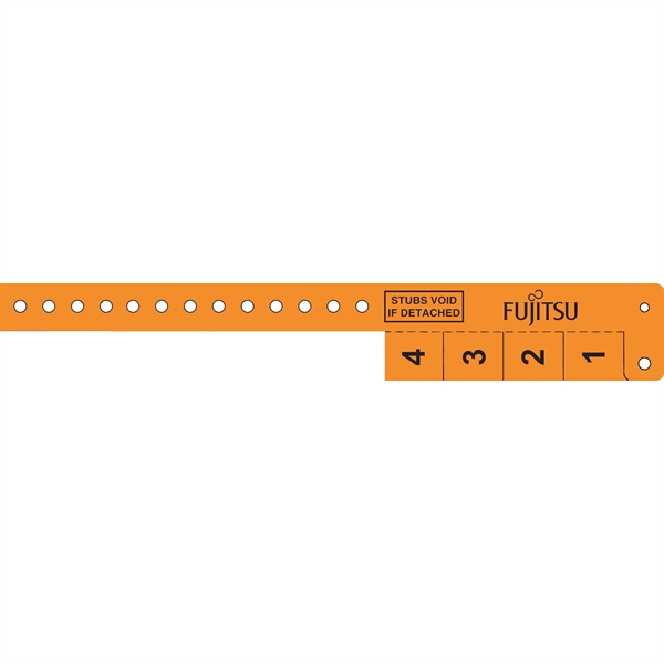 4 Tab Wristband - 4 Tab Wristband - Image 0 of 6