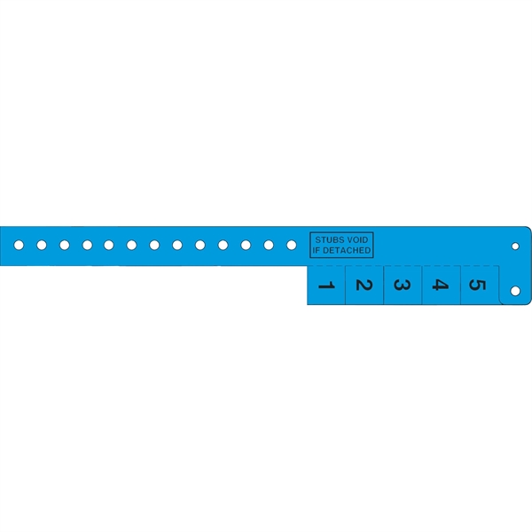 5 Tab Wristband - 5 Tab Wristband - Image 6 of 6