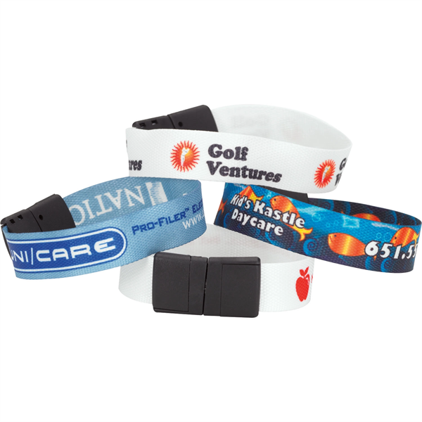 Sublimated Recycled Wristband - Sublimated Recycled Wristband - Image 0 of 0