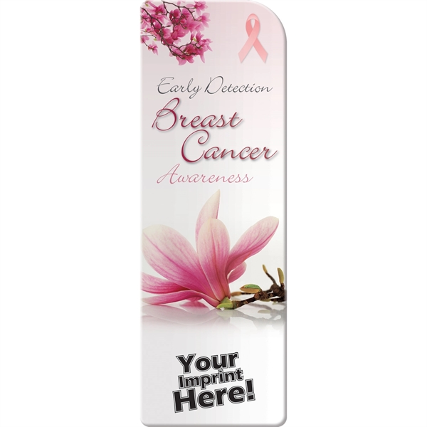 Bookmark - Early Detection Breast Cancer Awareness - Bookmark - Early Detection Breast Cancer Awareness - Image 1 of 2