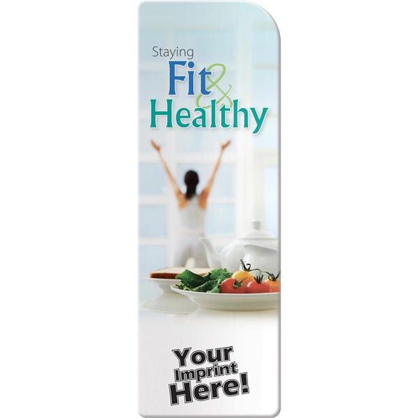 Bookmark - Staying Fit and Healthy - Bookmark - Staying Fit and Healthy - Image 2 of 3