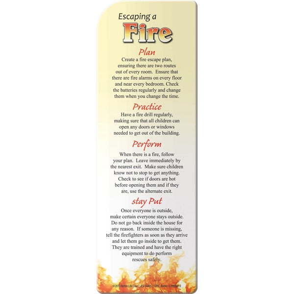 Bookmark - Escaping A Fire - Bookmark - Escaping A Fire - Image 2 of 2