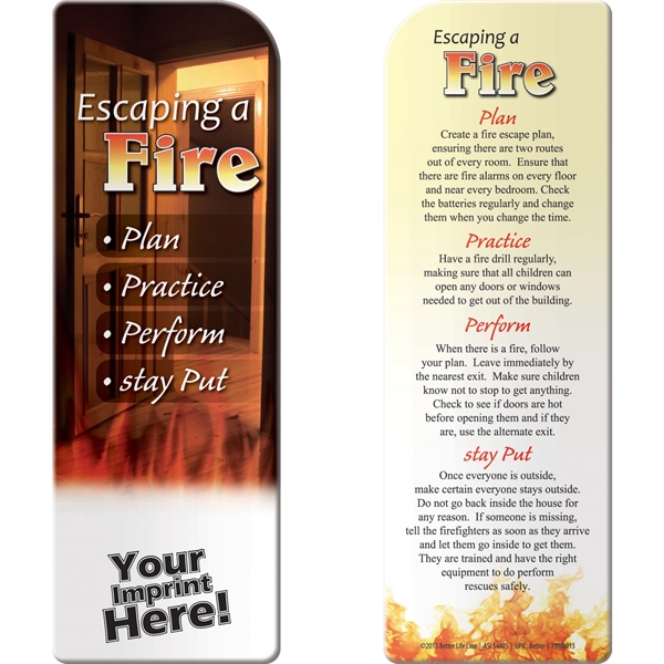 Bookmark - Escaping A Fire - Bookmark - Escaping A Fire - Image 0 of 2