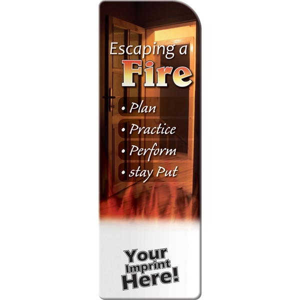 Bookmark - Escaping A Fire - Bookmark - Escaping A Fire - Image 1 of 2