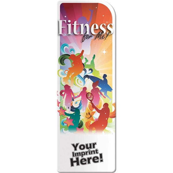 Bookmark - Fitness for Me! - Bookmark - Fitness for Me! - Image 2 of 3