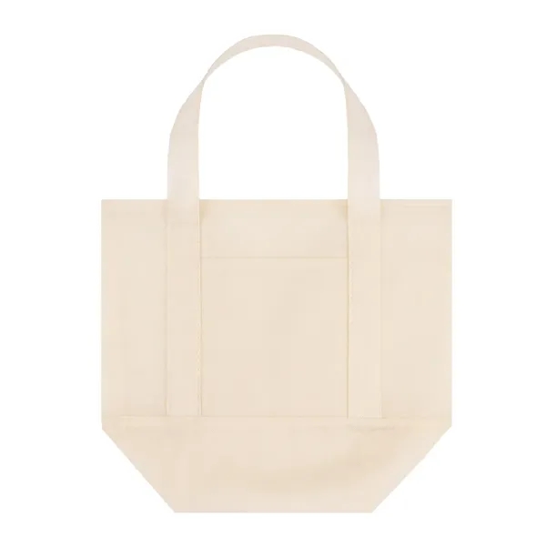 Custom Non-Woven 90 gsm PP Mini TJ Tote Bag