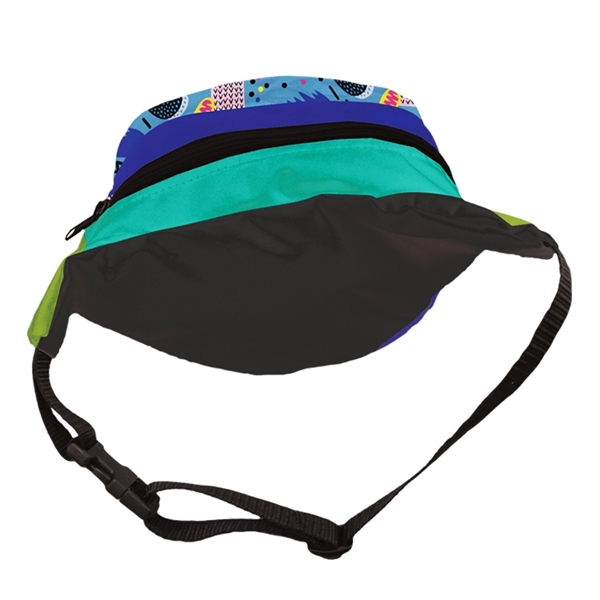 Full Color Fanny Pack - Full Color Fanny Pack - Image 3 of 35