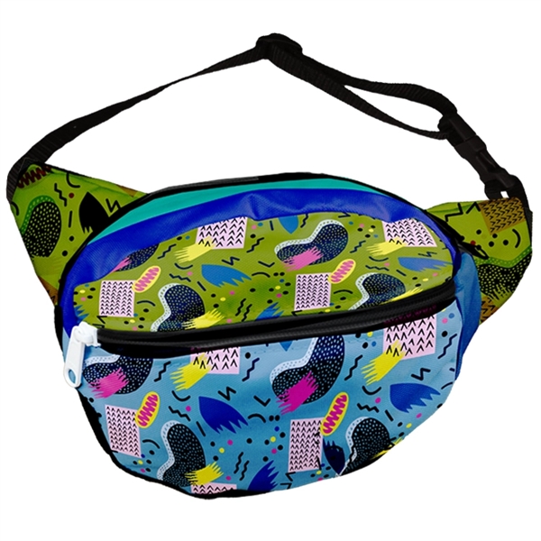 Full Color Fanny Pack - Full Color Fanny Pack - Image 1 of 35