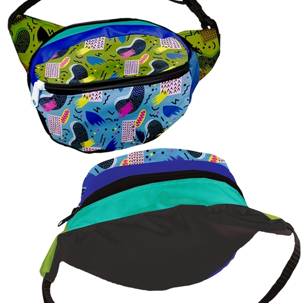 Full Color Fanny Pack - Full Color Fanny Pack - Image 4 of 35