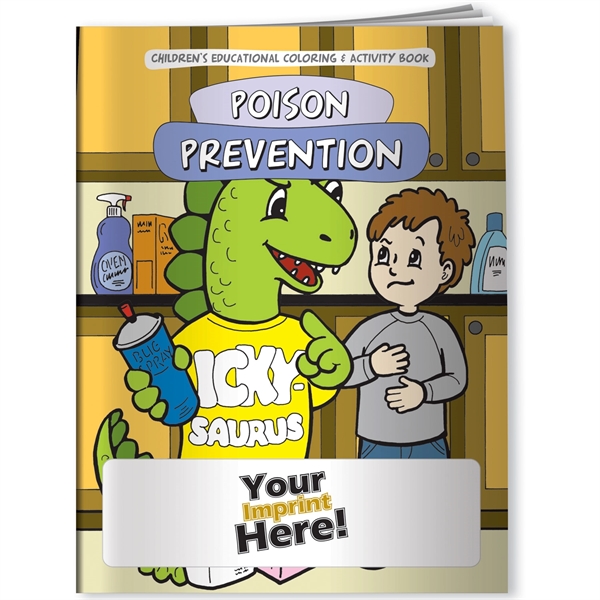 Coloring Book - Poison Prevention - Coloring Book - Poison Prevention - Image 0 of 3