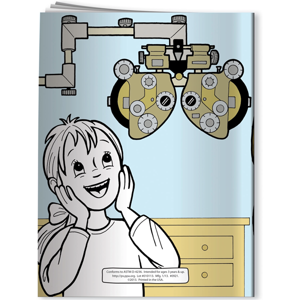 Coloring Book - Seeing is Believing - Coloring Book - Seeing is Believing - Image 2 of 3