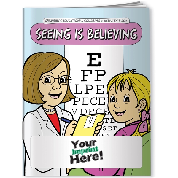 Coloring Book - Seeing is Believing - Coloring Book - Seeing is Believing - Image 0 of 3