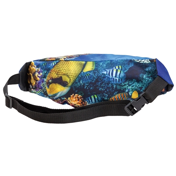 Wide Full Color Fanny Pack - Wide Full Color Fanny Pack - Image 2 of 25