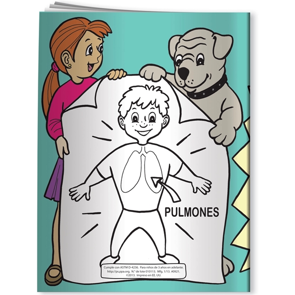 Coloring Book - Your Healthy Body - Coloring Book - Your Healthy Body - Image 5 of 5