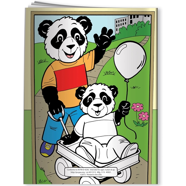 Coloring Book - My New Brother or Sister - Coloring Book - My New Brother or Sister - Image 2 of 2