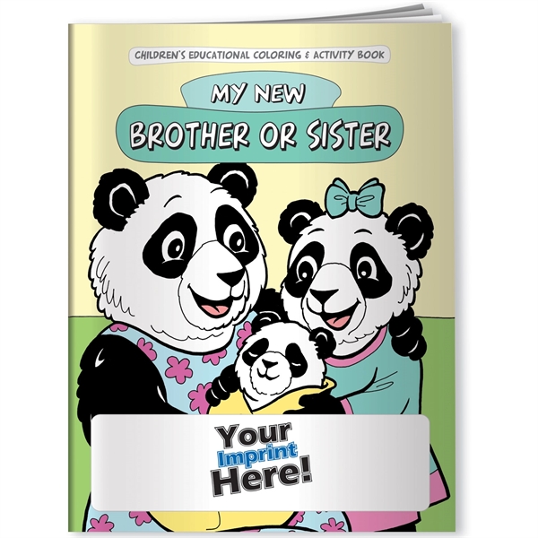 Coloring Book - My New Brother or Sister - Coloring Book - My New Brother or Sister - Image 0 of 2