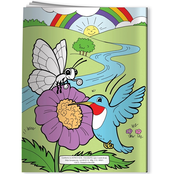Coloring Book - Our Wonderful World - Coloring Book - Our Wonderful World - Image 2 of 2